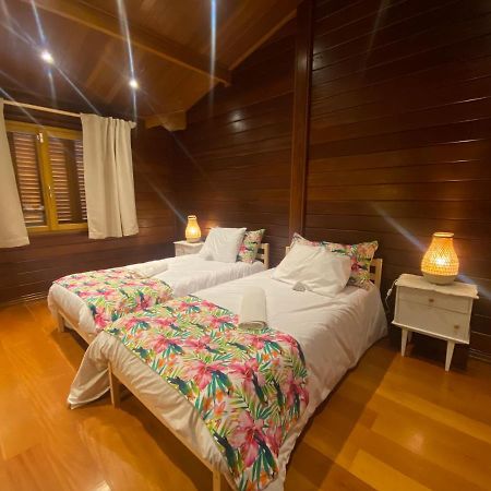 Wooden Twin Room Minde エクステリア 写真