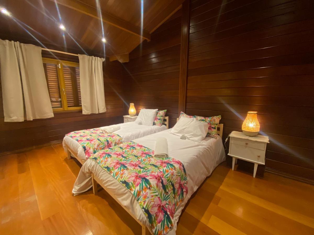 Wooden Twin Room Minde エクステリア 写真