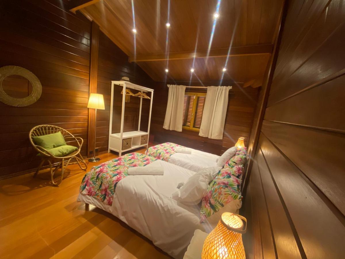 Wooden Twin Room Minde エクステリア 写真